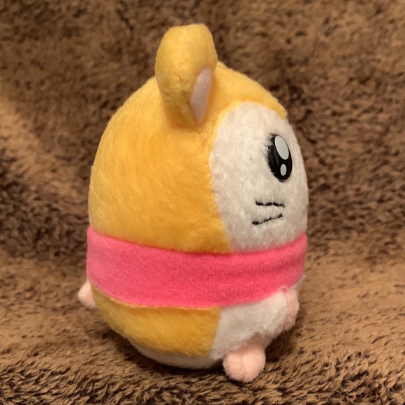 Pashmina Ham-Ham Hamtaro Hamster Plush Stuffed 2002 Ham Ham Rare HamHam 22481 - Picture 3 of 8
